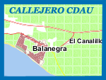 Callejero CDAU de Balanegra