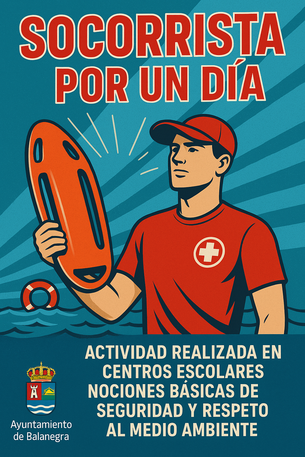 Socorrista por un día